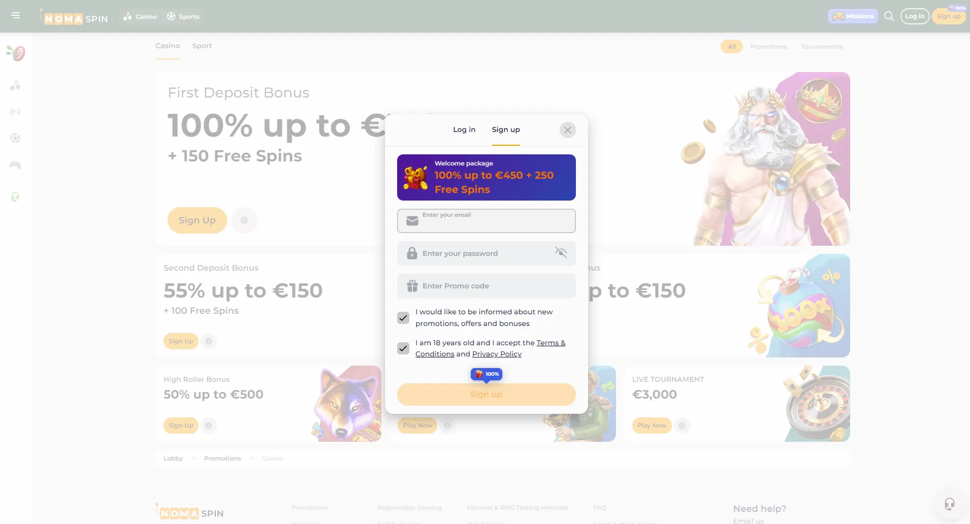 Nomaspin Nederland: De Nieuwe Favoriet voor Online Gaming image 2